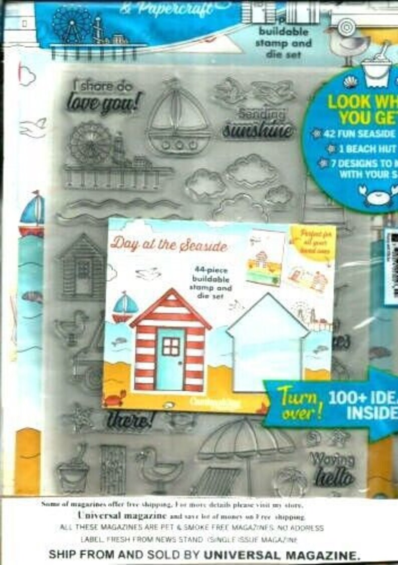 Card Making & Papercraft Magazine, April, 2020 * Issue, 207 - Etsy