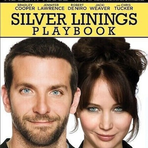 Silver Linings Playbook (Blu-ray DVD, 2012) Bradley Cooper Jennifer Lawrence LS