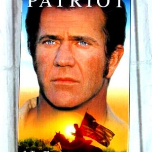 The Patriot VHS Movie Mel Gibson 2000 LS