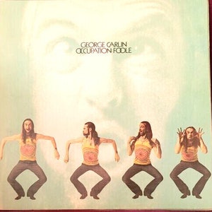 George Carlin- Occupation: Foole Vinyl Album.