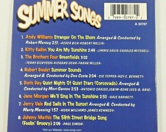 Summer Songs CD Sony Music Special Products Various Artists
