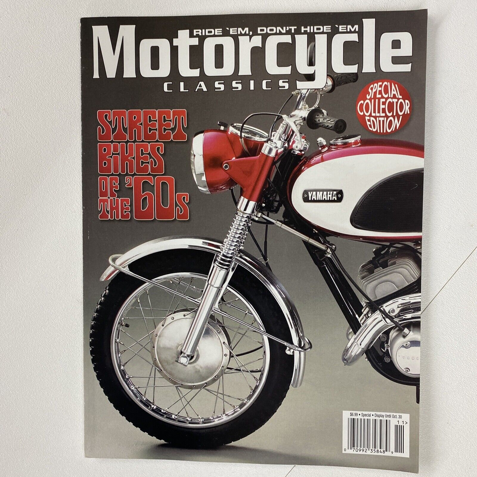 Motorcycle Classics, Street Bikes of the 60's Special Collector