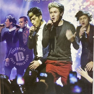 One Direction Magazine - Etsy