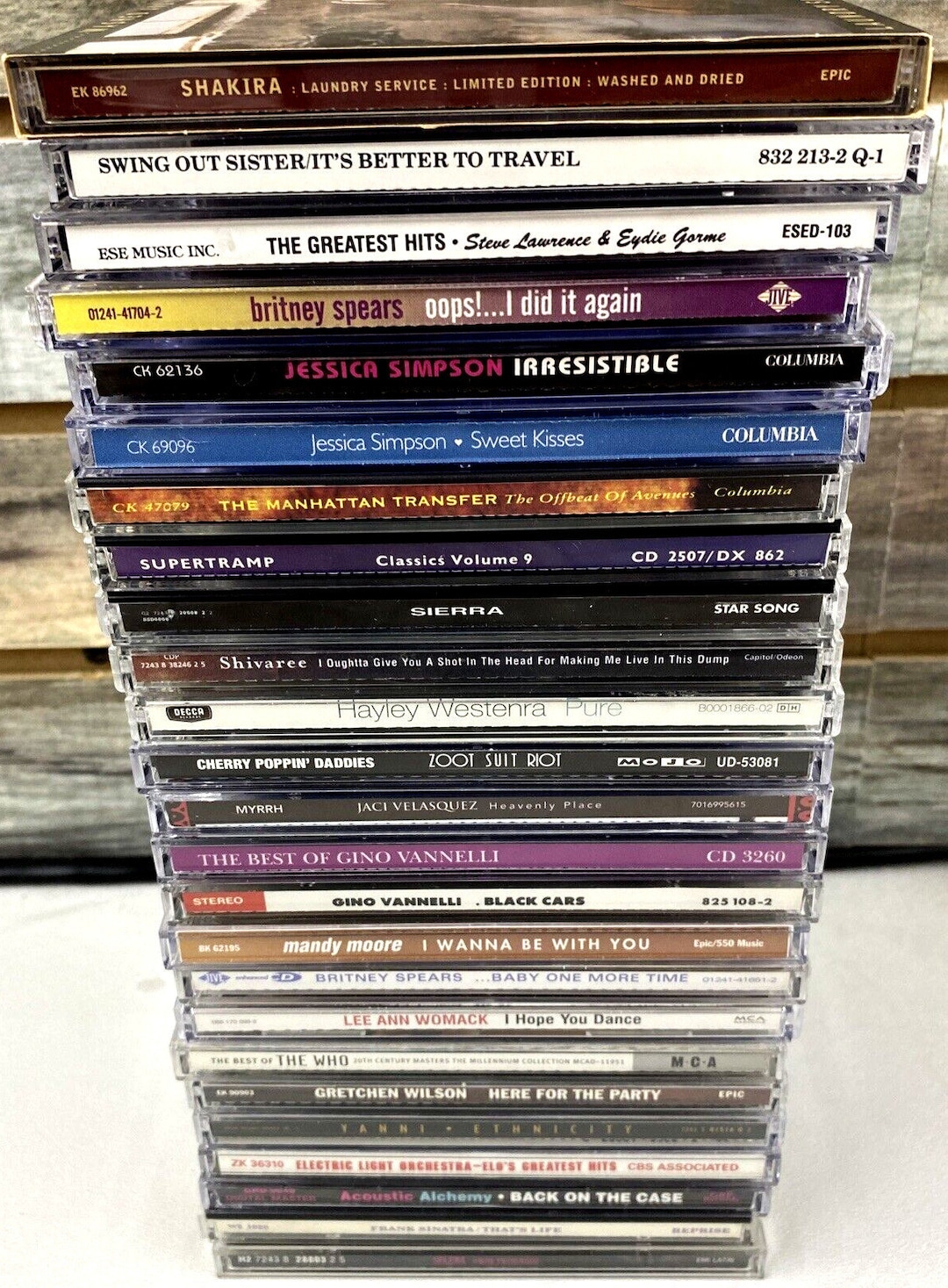 Lot of 25 -rock, Pop, Country Music Cds - 70S-80S 90S Like New Ls - Etsy