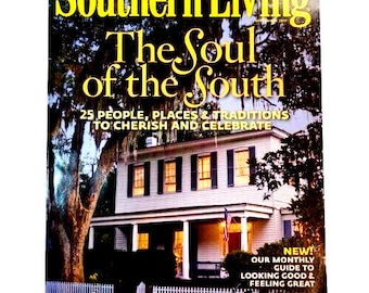 Southern Living Magazine September 2010 The Soul of the South LS