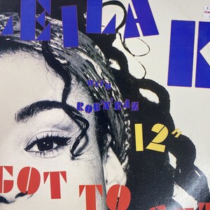 Leila K-Rob &#39;n&#39; Raz-Got To Get-12&quot; Single-Arista--Vinyl Record-NM CS
