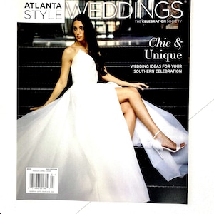 Atlanta Style Weddings Magazine, The Celebration Society March / April, 2021