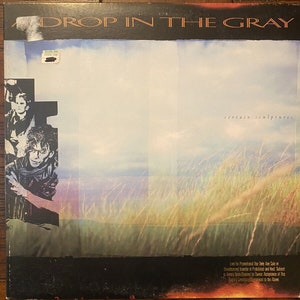 A Drop In The City - Certain Sculptures - Geffen Records Pop Vinyl Lp-Cc