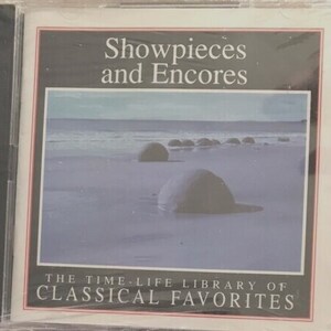 Showpieces And Encores - Time Life Classical - 2 Disc Cd Set- Brand New Ls