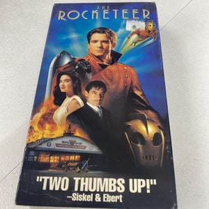 The Rocketeer (VHS 1992, Walt Disney) LS