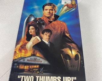 The Rocketeer (VHS 1992, Walt Disney) LS