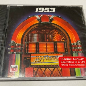 Time Life Music Your Hit Parade 1953 CD Brand New UnopenedLS