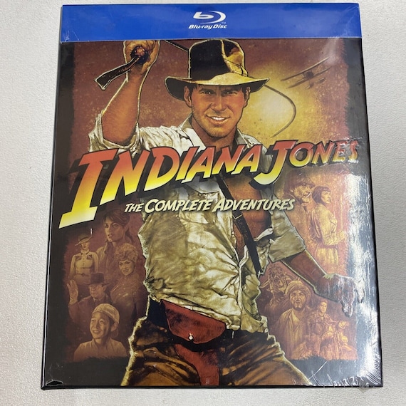 TIE.c's Indiana Jones DVD Review - The Indiana Jones Experience