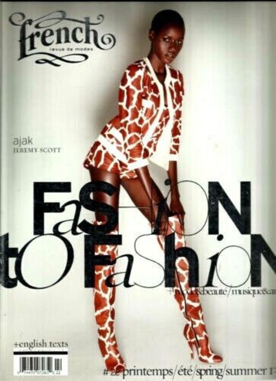 French Revue De Modes Magazine, Spring / Summer, 2013 22