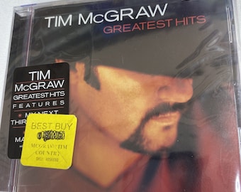 Tim Mcgraw Greatest Hits Music CD - Etsy