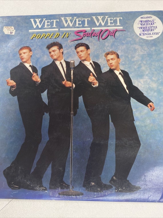 Wet Wet Wet Popped in Souled Out 1987 Uk Lp Sweet Little Etsy