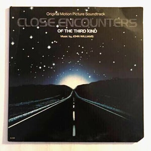 Close Encounters Of The Third Kind Vinyl LP 1977 Arista