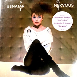Pat Benatar - Get Nervous LP Vinyl Record 12 Chrysalis Records 1982 Rock Album