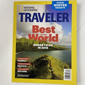 National Geographic Traveler Dec 2017/Jan 2018 Best of the World Winter Resorts