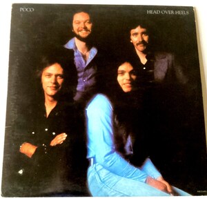 POCO Head Over Heals Vinyl LP 1st Edition Album LS