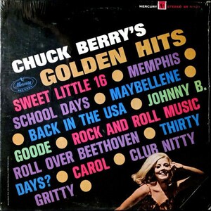 Chuck Berry&#39;s Golden Hits - 1967 Vinyl LP - R&B / Rock &#39;n&#39; Roll