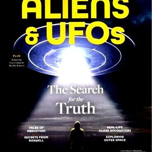 Centennial Spotlight | The Complete Guide To Aliens & Ufos Magazine