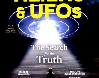 Centennial Spotlight | The Complete Guide To Aliens & Ufos Magazine