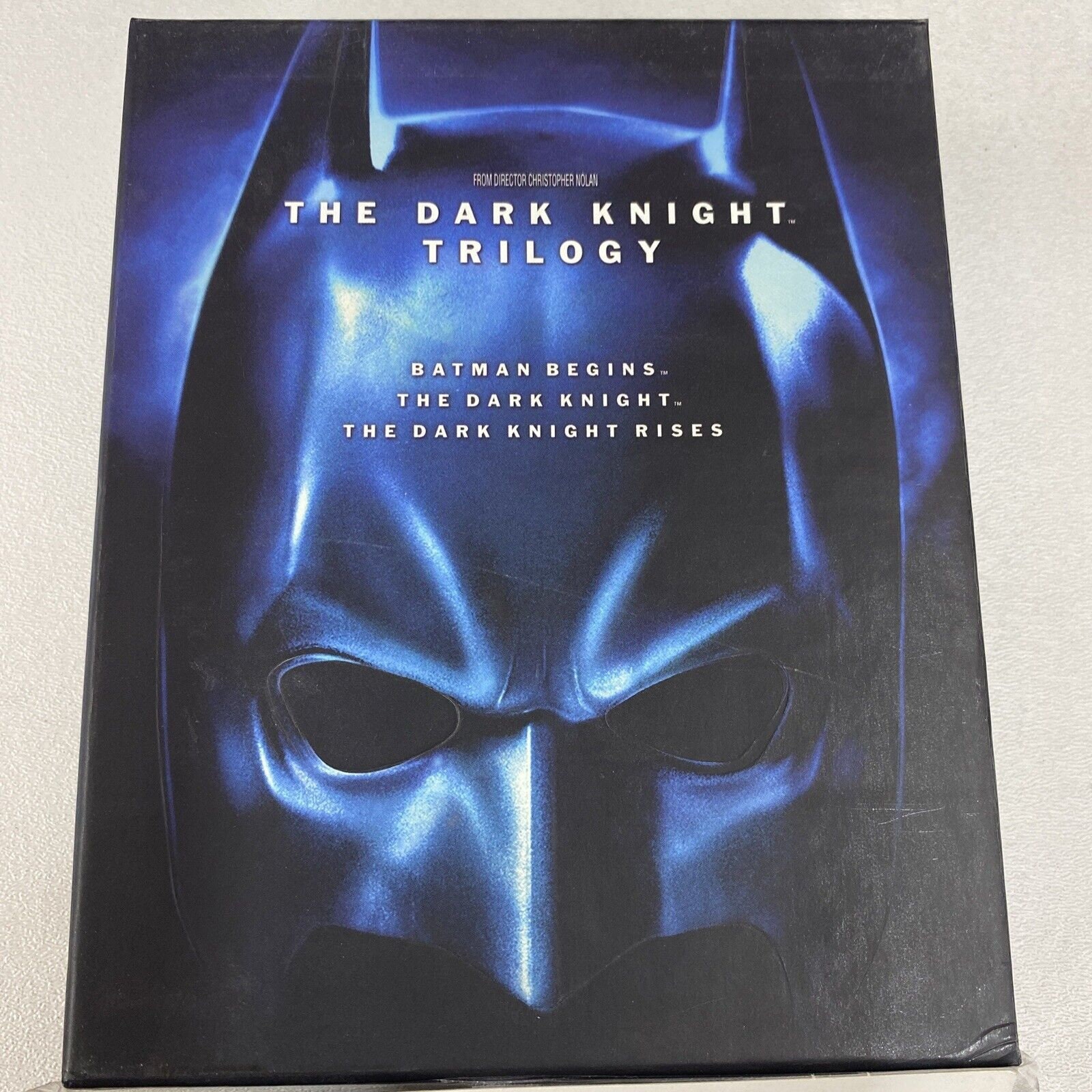 The Dark Knight Trilogy (blu-ray Disc, 2012, 5-disc Set, Limited
