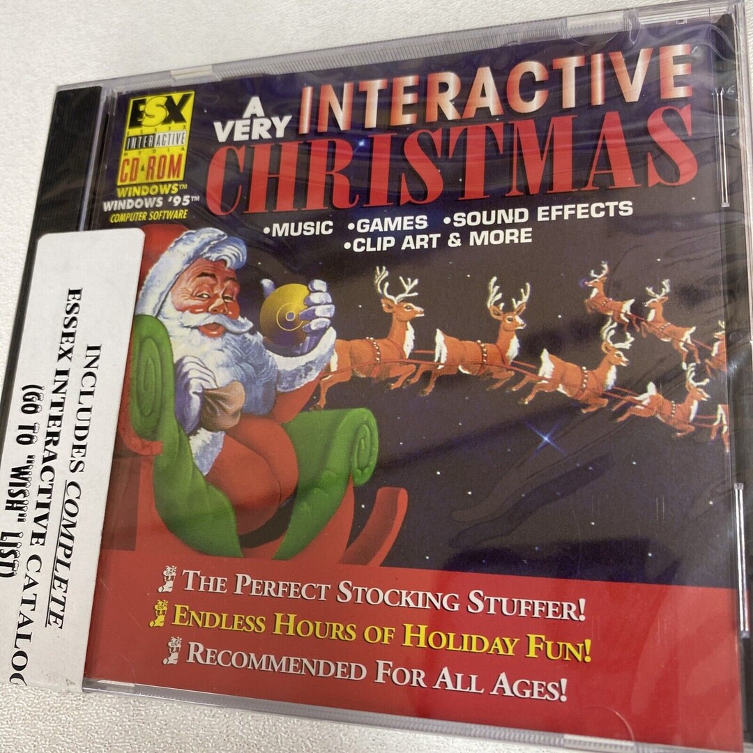 A Very Interactive Christmas Brand New Cd Ls - Etsy
