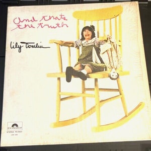 Lily Tomlin And That&#39;s the Truth Record Album Vinyl LP