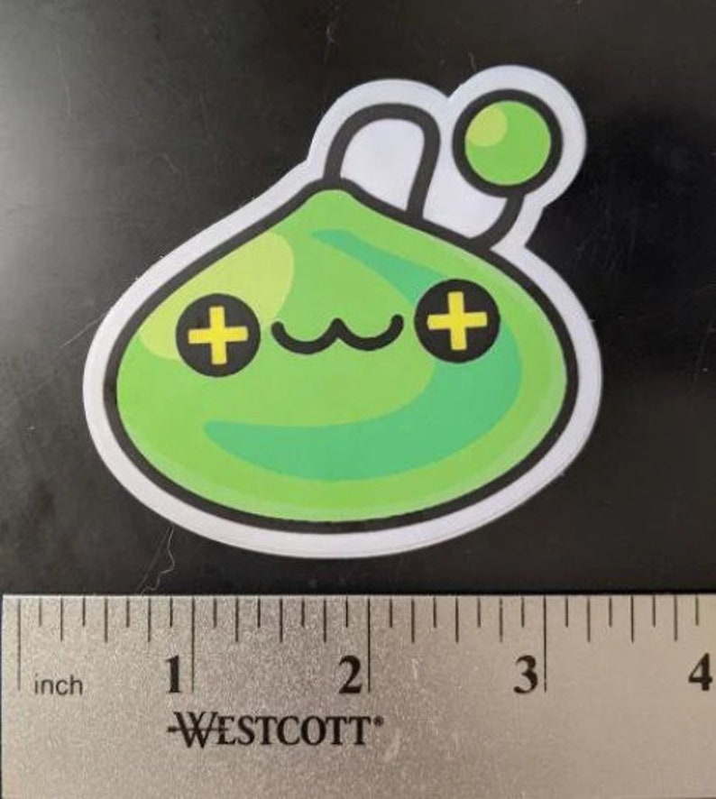 Slime Monster Sticker - Maple Story | Vinyl Diecut & Water Resistant ...