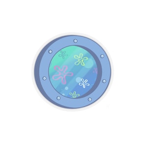 Spongebob Window Sticker