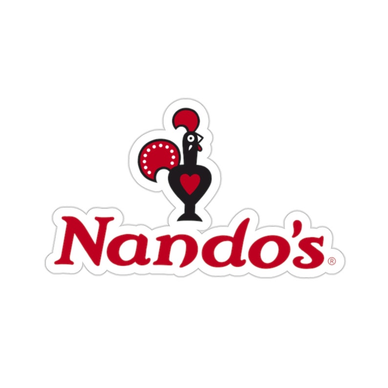 Nandos Sticker - Etsy