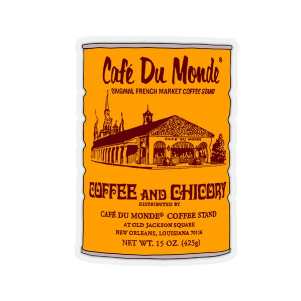 Cafe Du Monde Sticker