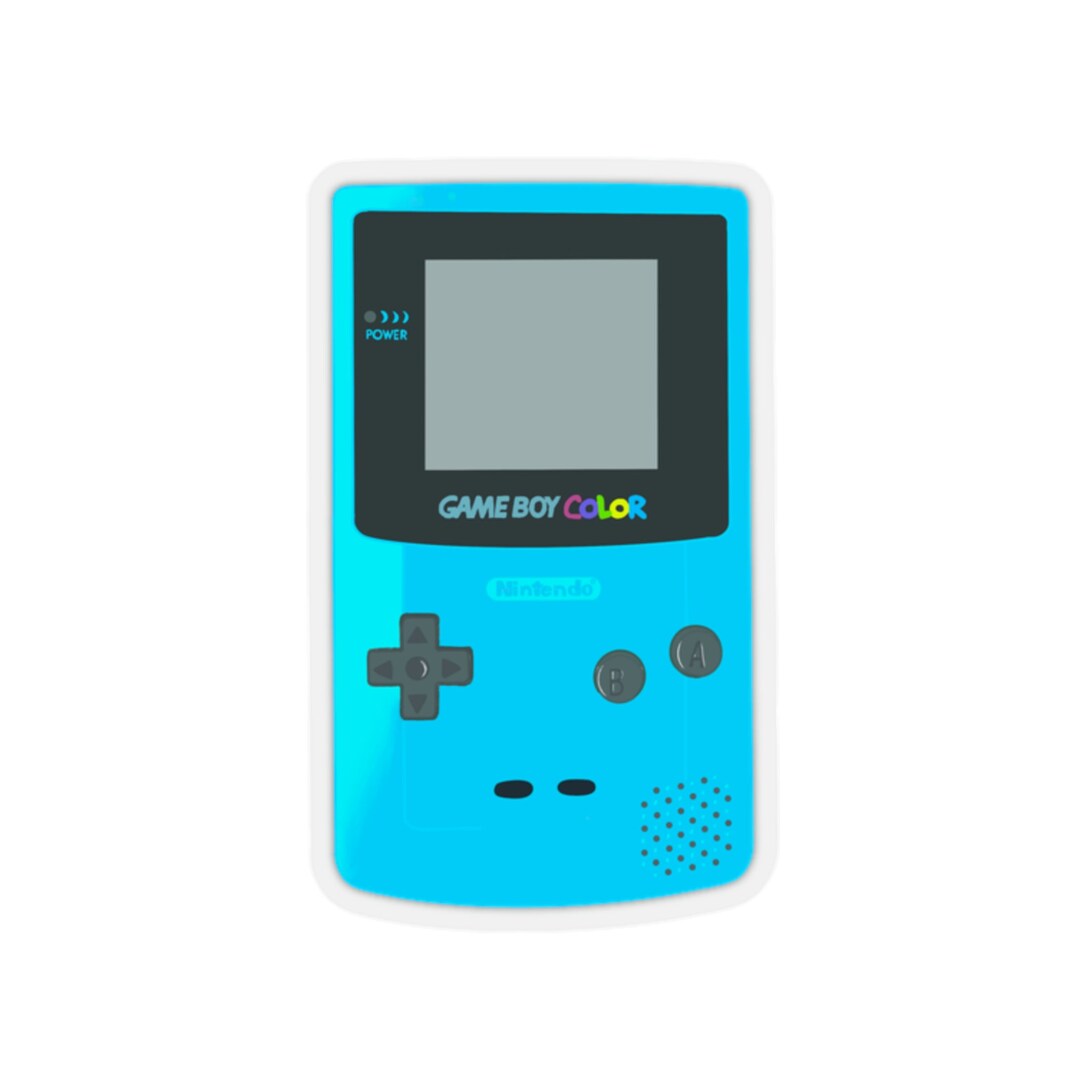 Custom Gameboy Color Sticker Gameboy Color Sticker - Etsy