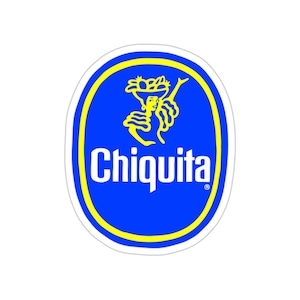 Naklejka Chiquita