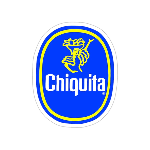 Chiquita Sticker