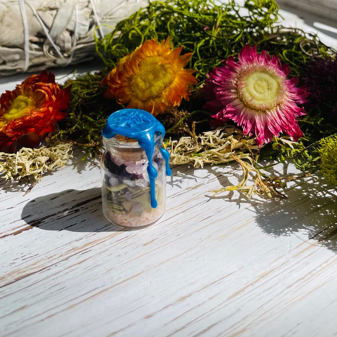 Grief Spell Jar Grief Ritual Offering Etsy