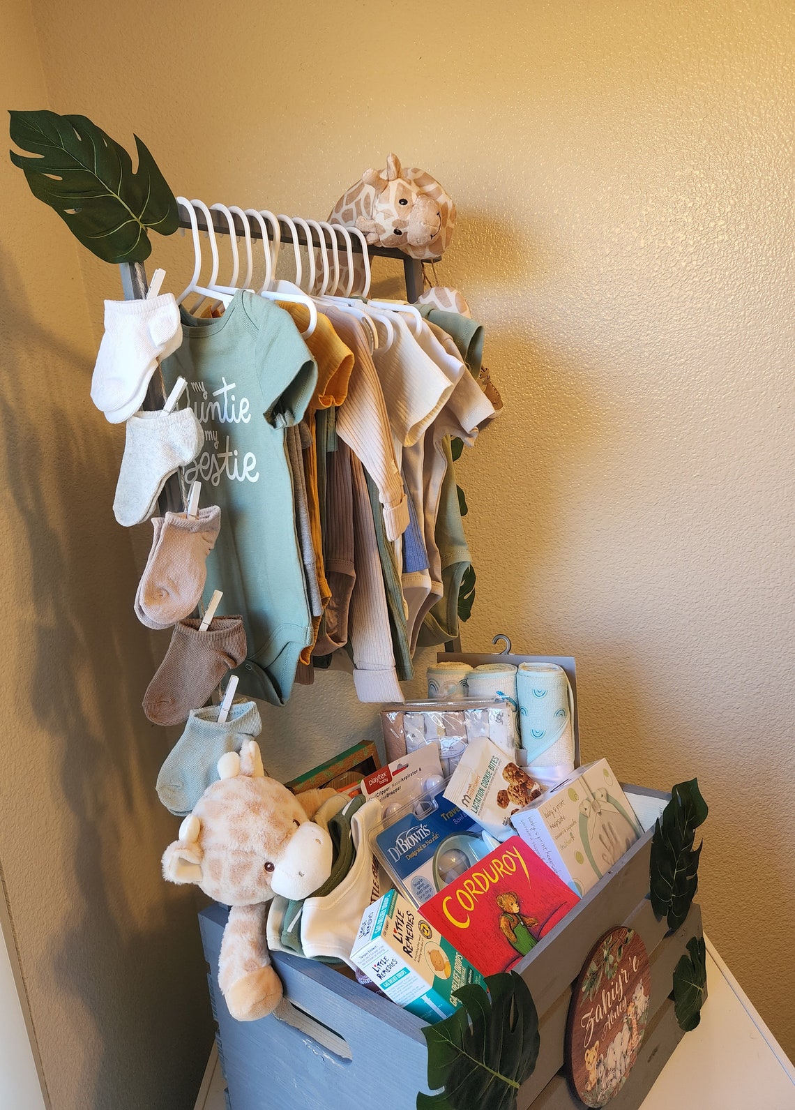 Luxury Babyshower Gift, Closet Etsy Canada