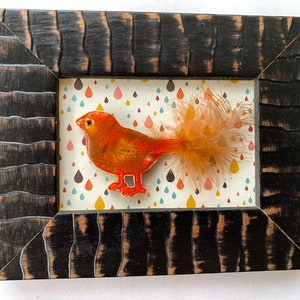 Ceramic decorative paintings and birds, Handmade paintings