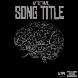 Editable Hip Hop Song Cover Template (PSD File)