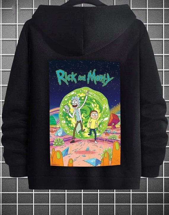 RICK AND MORTY Sweat - Etsy