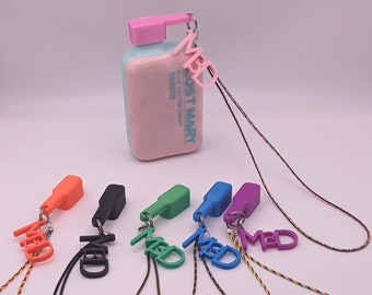 Lost Mary OS 5000 Dust Cap with 6" Wrist Lanyard and Charm