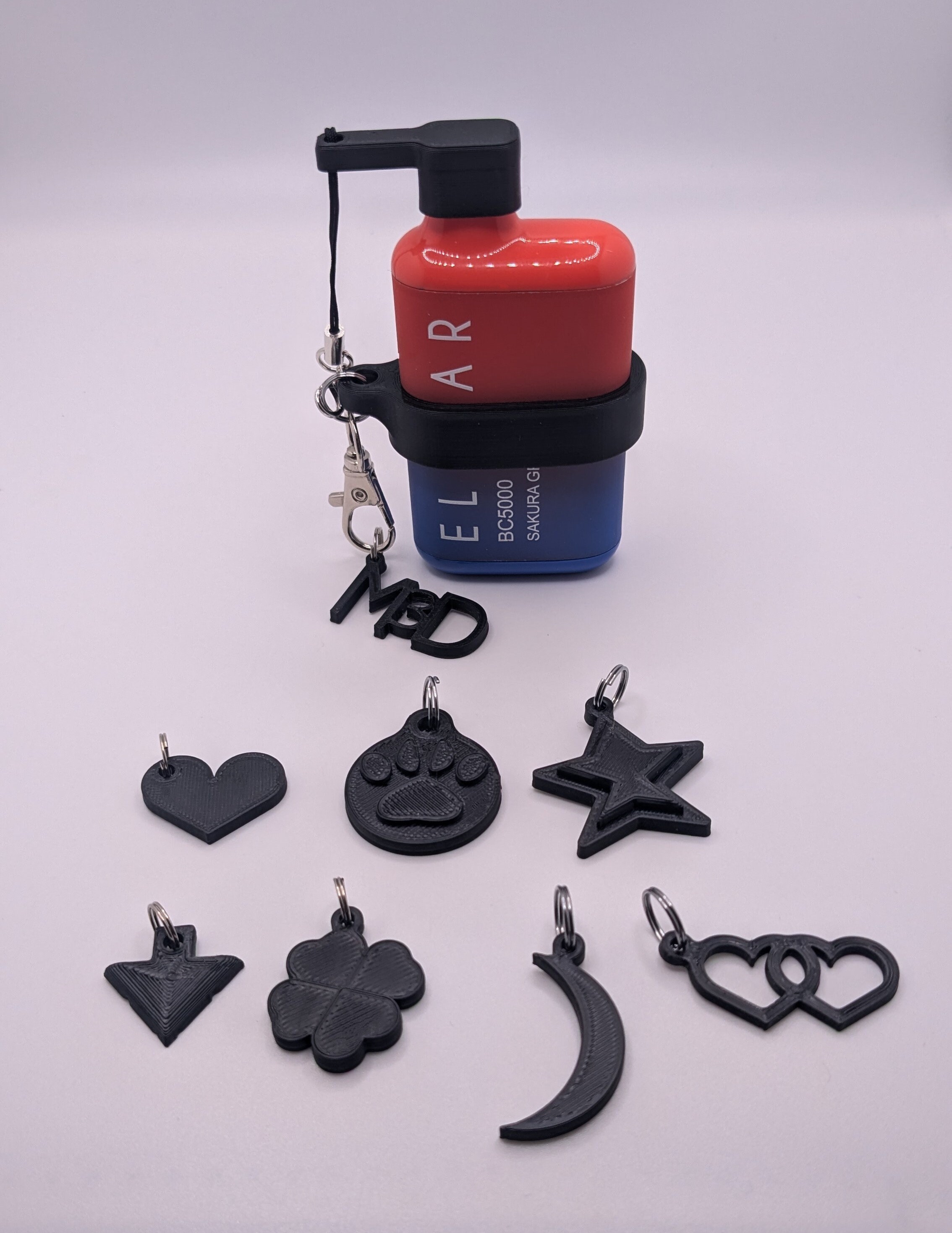 EB Designs / Elf Bar BC5000 Holster Band With Dust Cap, 3/8