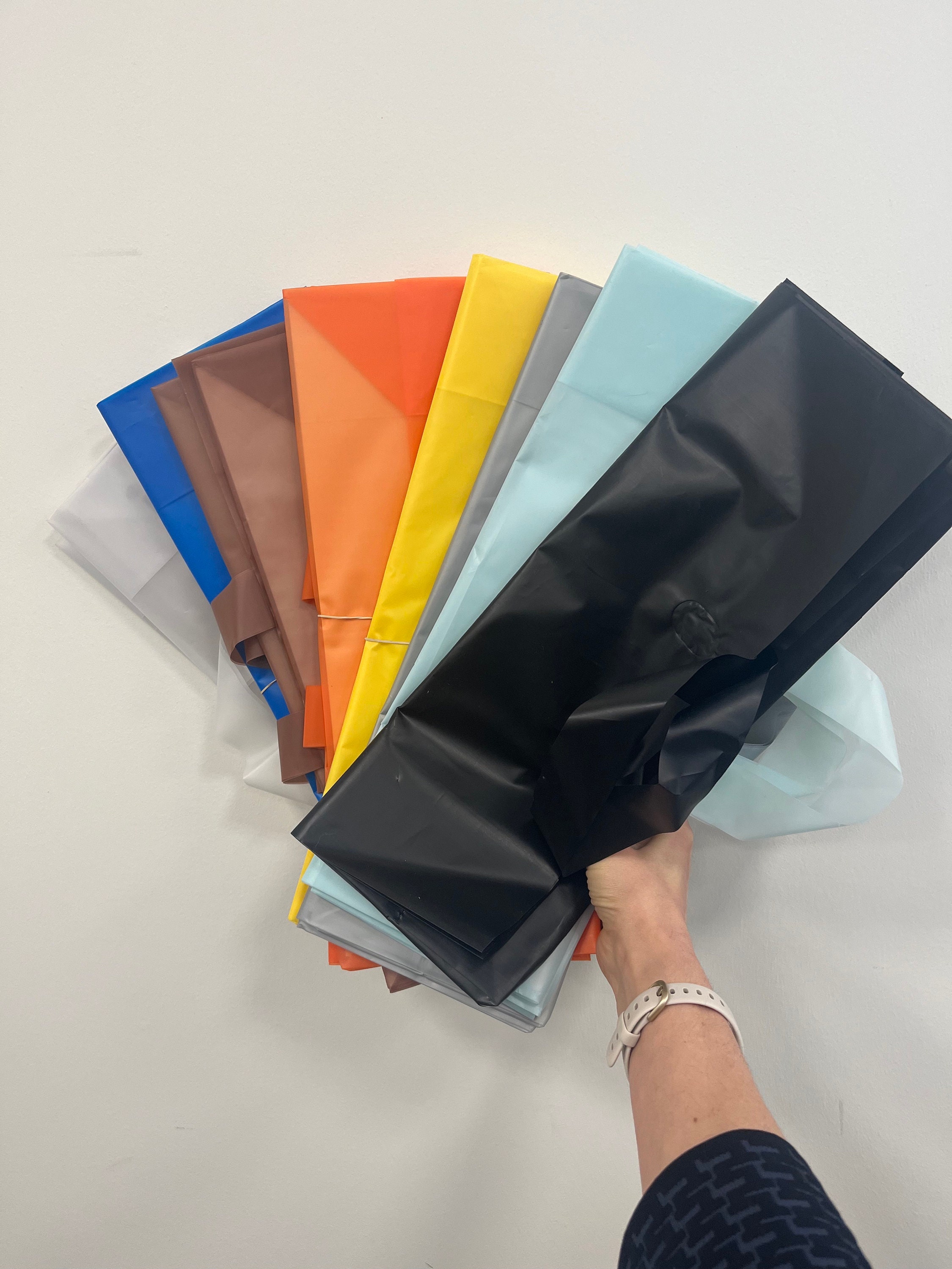 16 x 6 x 12 Colored Paper Shopping Bags 100/cs - Apple Green