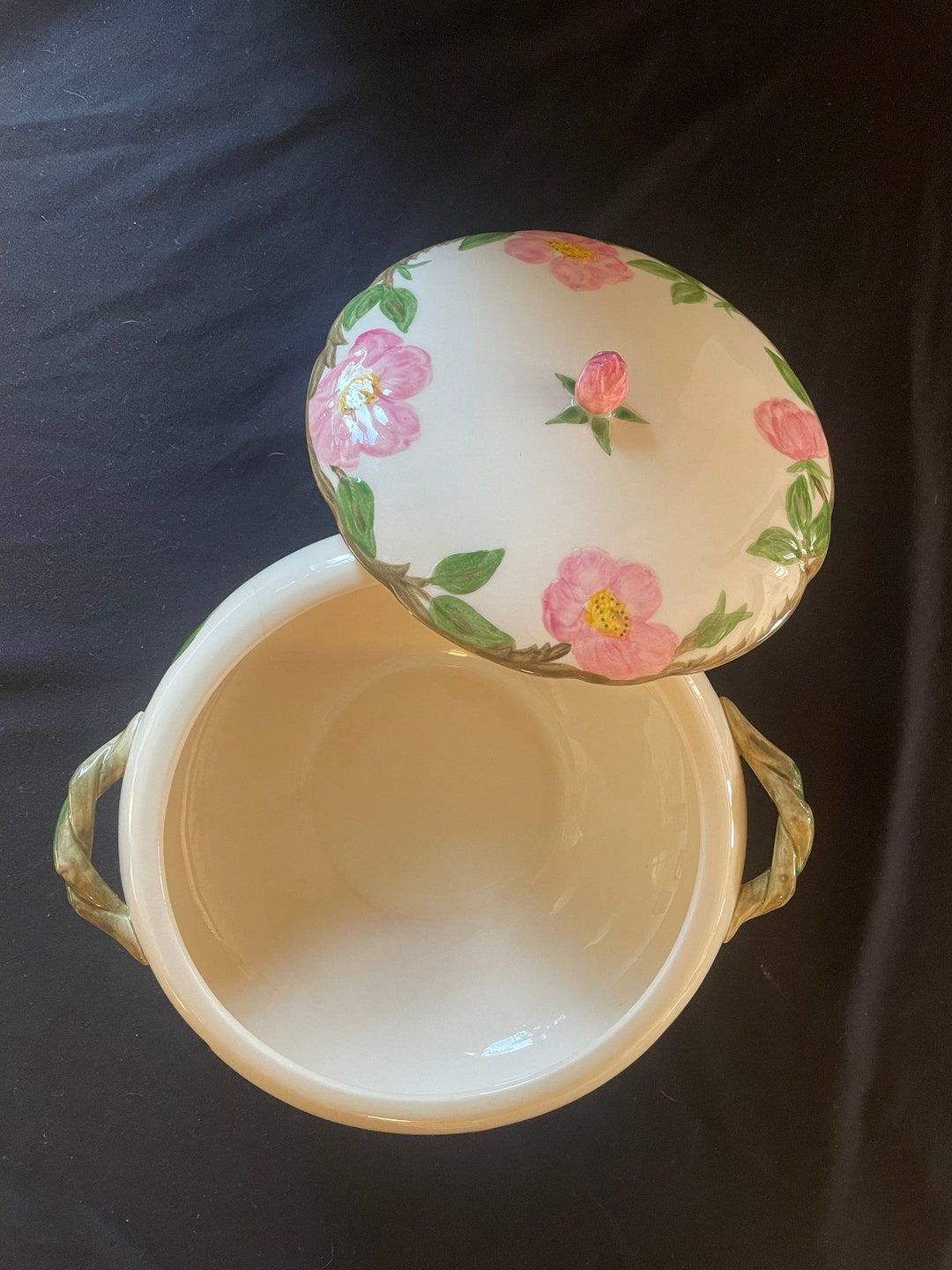 Large Salad Bowl Desert Rose main image 1