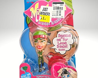 Misstiques Serie 1 2004 Misstiques Liberty Lime Rara Bambola Profumata