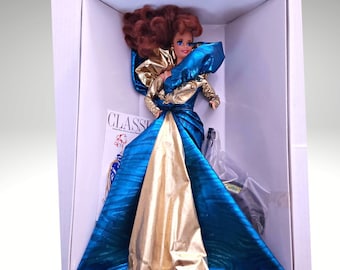 Benefit Ball BARBIE Doll First In The Series Of Exclusive LIMITED EDITION 1992