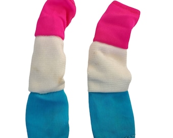 Vintage Mattel 1988 Barbie Cool Times Leg Warmers #3022