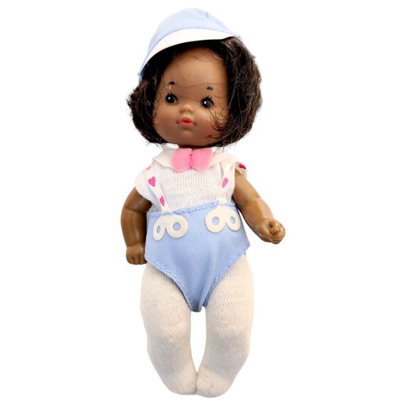 Vintage Rare 1976 Mattel Heart Family AA Toddler Baby Boy Doll Barbie Baby 5 Etsy